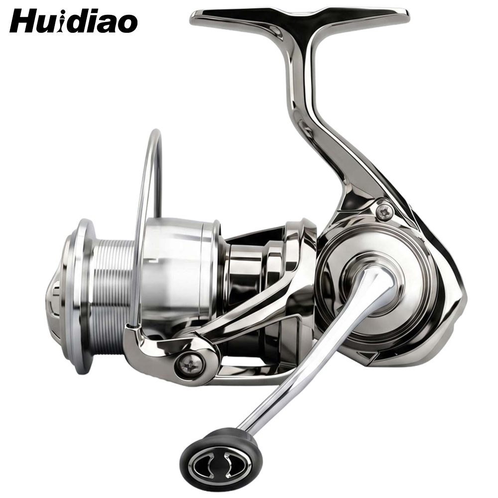 Trolling Reel - Mulinello da Pesca Ultraleggero Huidiao 2500S,