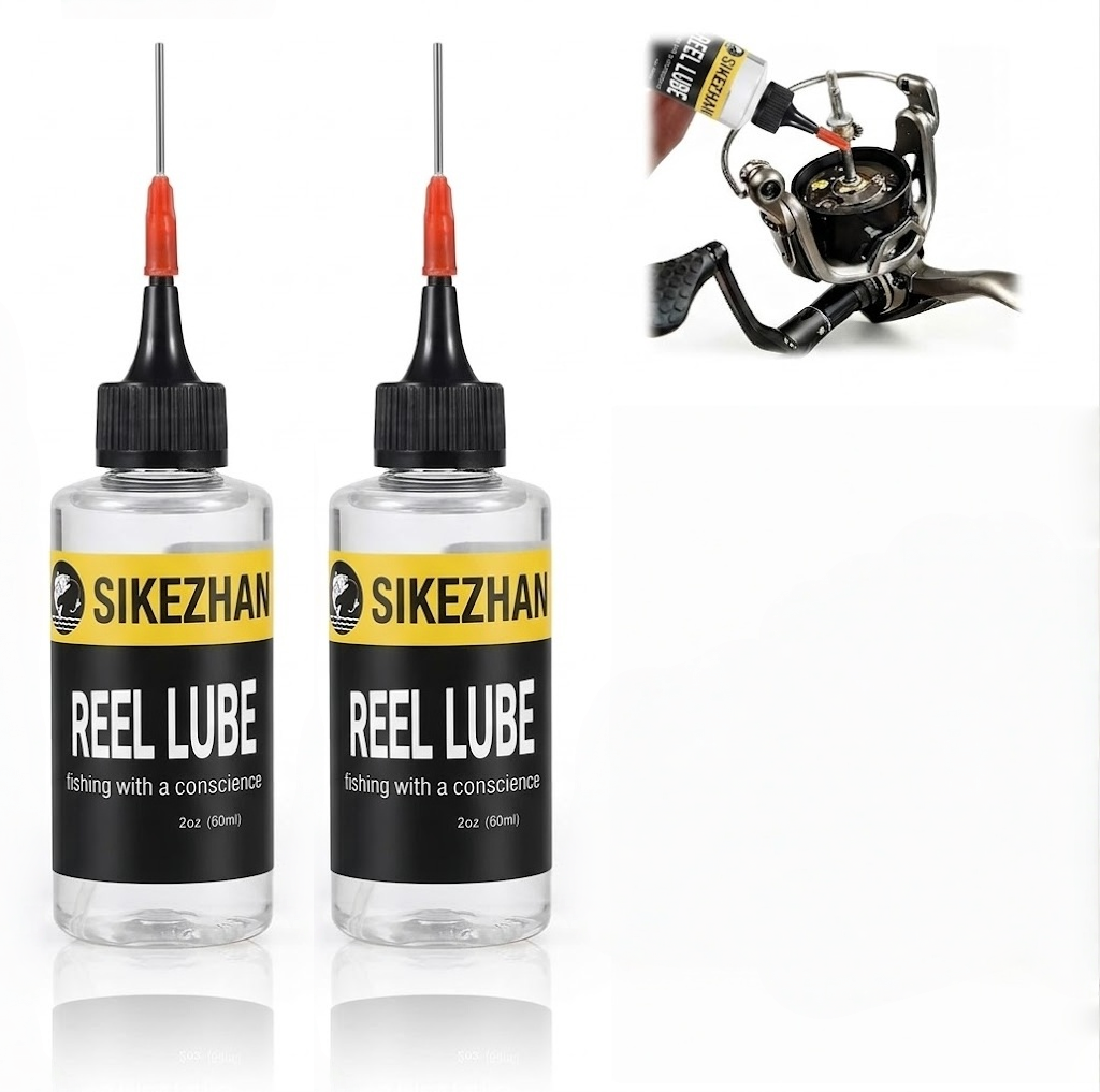 Reel Oil - SIKEZHAN Olio Lubrificante per Mulinelli da