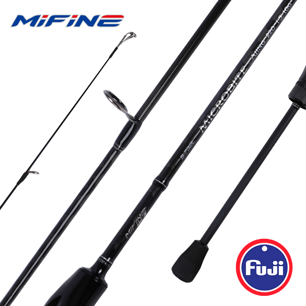 Trolling Reel - MIFINE MICROBITE Ajing Canna da pesca