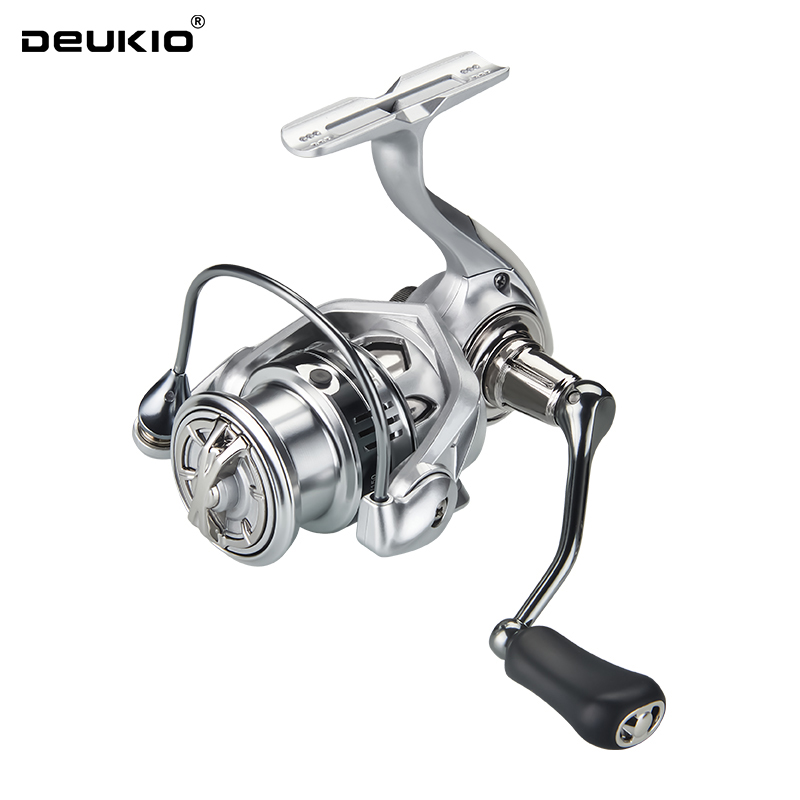 Trolling Reel - Mulinello da Pesca Spinning DEUKIO, Resistenza