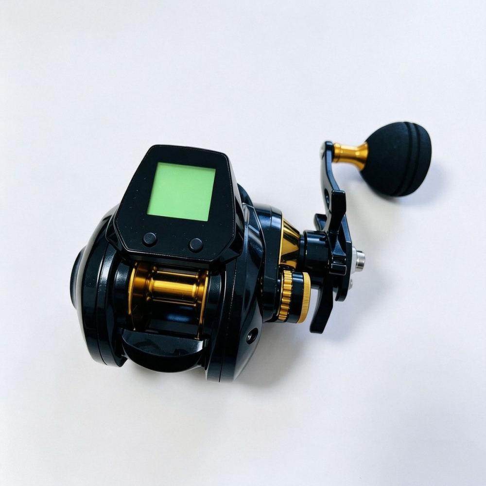 Trolling Reel - Mulinello da pesca elettronico con sistema