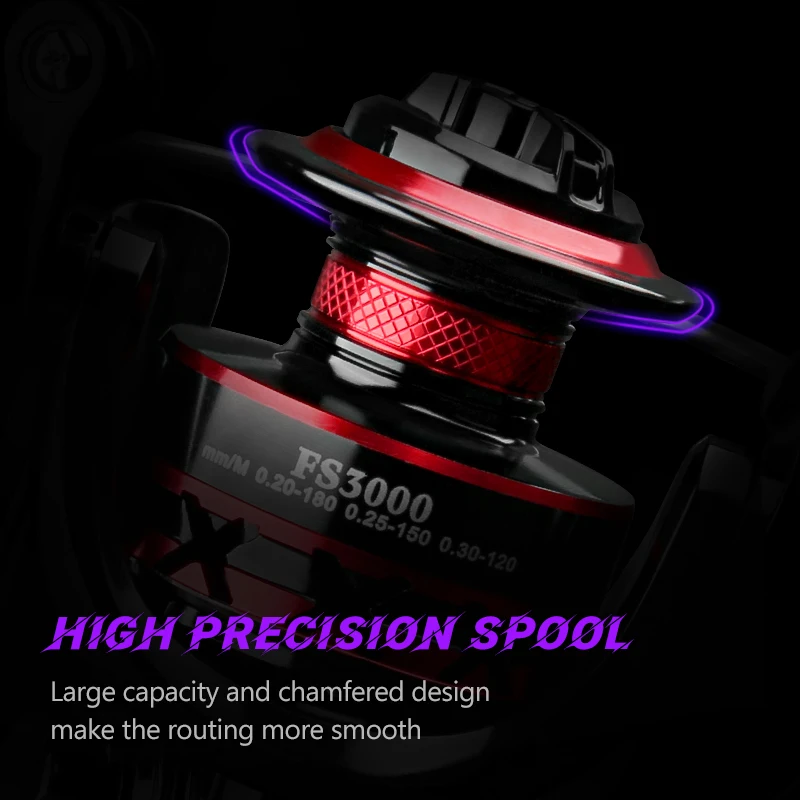 Mulinello da Pesca Spinning DE - Trolling Reel recensione e prezzo