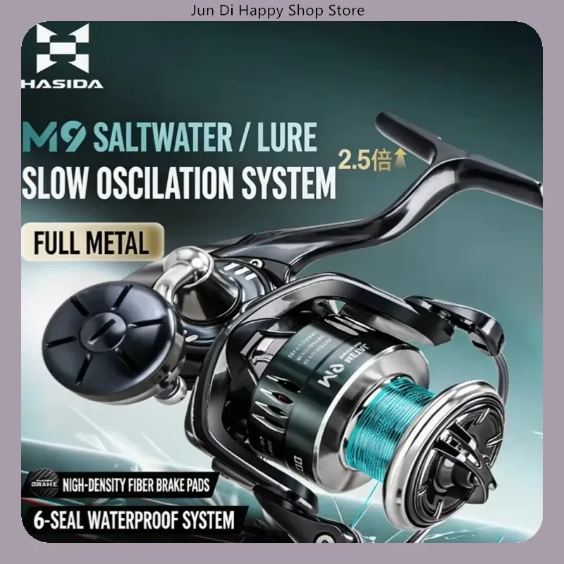 HASIDA M9 Mulinello da Spinnin - Trolling Reel recensione e prezzo