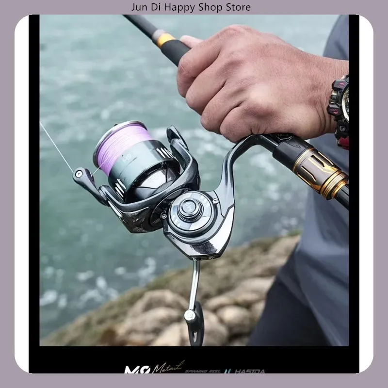 HASIDA M9 Mulinello da Spinnin - Trolling Reel recensione e prezzo