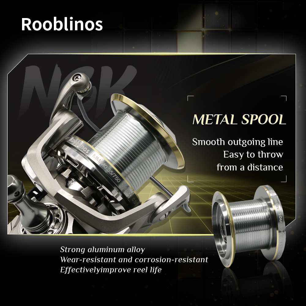 Mulinello da pesca spinning co - Trolling Reel recensione e prezzo