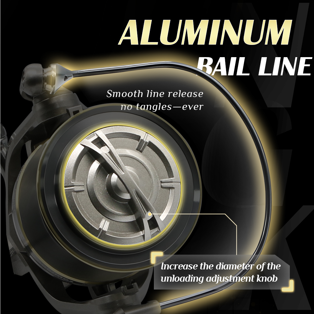 Mulinello da pesca spinning co - Trolling Reel recensione e prezzo